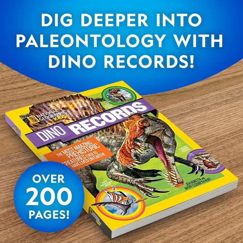 Miniatura 3 de Juego de excavación de fósiles de dinosaurios NATIONAL GEOGRAPHIC y libro de dinosaurios para niños - Excava un fósil de diente de dinosaurio