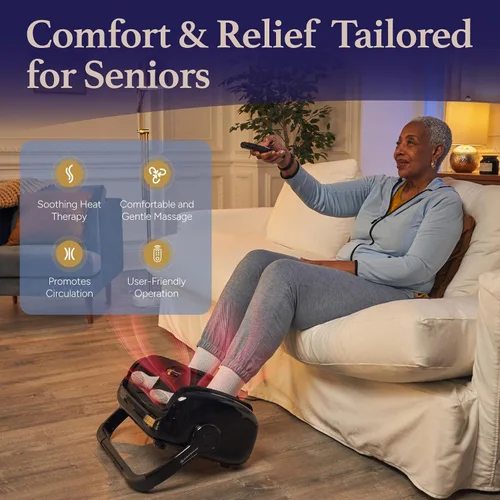 Miniatura 4 de Cloud Massage Masajeador de pies Shiatsu con calor, terapia de amasamiento profundo para aliviar el dolor, circulación, relajación posactividad