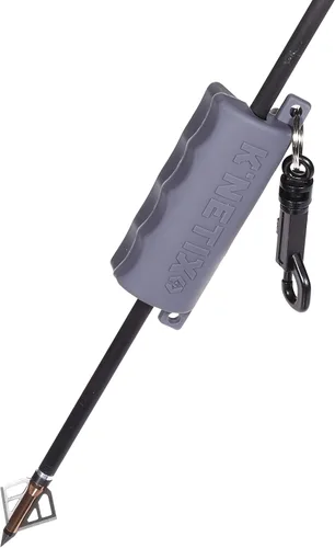 Miniatura 5 de K'Netix - Extractor de flecha de goma moldeada y extractor de pernos de ballesta con clip para cinturón