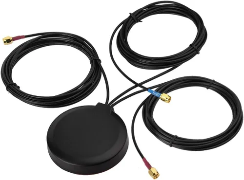 Miniatura 4 de Bingfu Antena magnética adhesiva celular 4G LTE MIMO para 4G LTE GPS Cradlepoint IBR900 IBR1700 Sierra Wireless Airlink MG90 MP70 GX450 RV50 RV50X