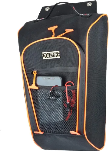 Miniatura 10 de Goldfire RZR PRO XP - Paquete de bolsas de asiento central UTV, bolsa de almacenamiento, organizador de herramientas, bolsa de engranaje, 1680D
