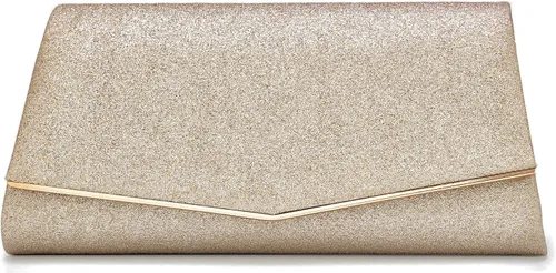 Miniatura 8 de Bolsos de mano brillantes para mujer, bolso de noche para mujer, bolso de mano para mujer, bolso de mano para fiesta, graduación, boda
