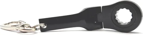 Miniatura 17 de GT/ Rotors Juego de 6 piezas - 4x Llave de trinquete de 10mm para llavero + Llavero con cinta métrica de 3 pies + Llave de trinquete mini mono All 4