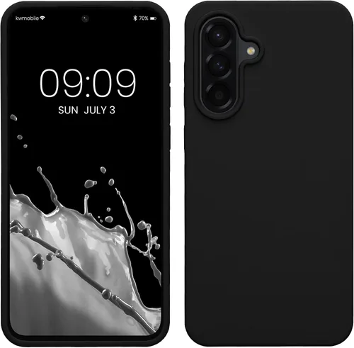 Miniatura 28 de kwmobile Funda Compatible con Samsung Galaxy A14 5G - Funda de teléfono de TPU y silicona con acabado suave - Verde Lima