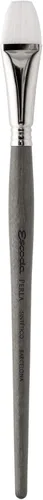 Miniatura 7 de Escoda Art Products 1430-8 Escoda Perla Series, 8, filamento sintético blanco Toray