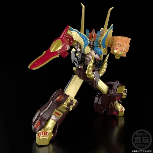 Miniatura 4 de Bandai Shokugan Modelado Proyecto Hyakuju Sentai Gaoranger SMP GaoGod Kit Kit Set