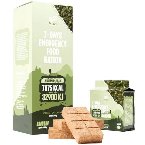 Miniatura 22 de Suministro de alimentos de emergencia - Ración de supervivencia de chocolate - 20 años de vida útil - 3 días