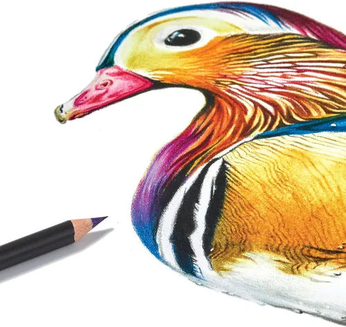 Miniatura 5 de artPOP! Lápices de colores premium Plus, juego de 24 colores, calidad profesional, suave y mezclable, núcleo resistente a la rotura de 0.118 in