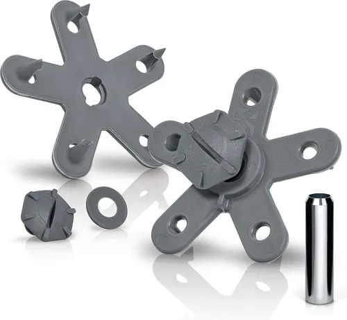 Miniatura 10 de Eagle Klaw Clips 2.0 para alfombrillas de piso (4 juegos) para alfombrillas de automóvil y forros de suelo, accesorios de automóvil fabricados
