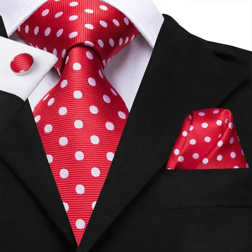 Miniatura 186 de Dubulle Corbata tejida de cachemira para hombre y gemelos de pañuelo para hombre, conjunto de gemelos para boda formal y negocios