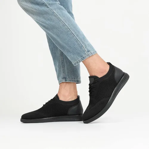 Miniatura 6 de Bruno Marc Zapatillas de malla para hombre Oxfords ligeras