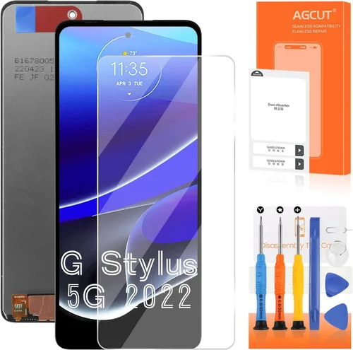 Reemplazo de pantalla para Moto G Stylus 5G 2022 para Moto G Stylus 5G 2022 Pantalla LCD XT2215-1, XT2215-4 XT2215DL Digitalizador LCD Pantalla