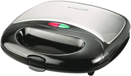Miniatura 3 de Brentwood RA25985 Electrodomésticos TS-246 Panini Maker, Negro