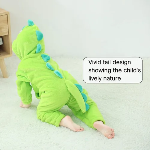 Miniatura 6 de LOLANTA Pijama suave de una pieza para niños y niñas, para regalo de cumpleaños