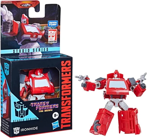 Miniatura 4 de Transformers Toys Studio Series The Movie Core Ironhide Toy de 3.5 pulgadas, figuras de acción para niños y niñas a partir de 8 años
