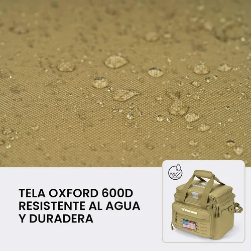 Miniatura 6 de KastKing - Bolsas para aparejos de pesca - Bolsas de pesca para agua salada y agua dulce - Resistente al agua, correa de hombro acolchada