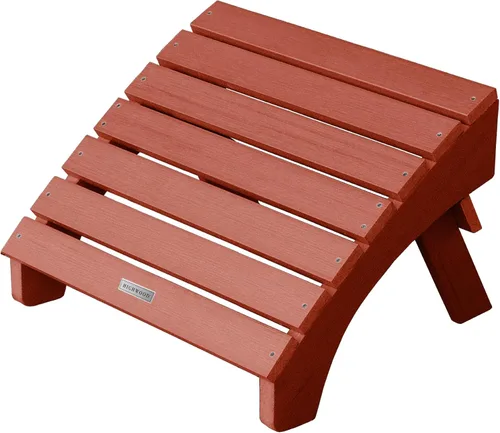 Miniatura 7 de highwood AD-OTL1-WAE Adirondack - Otomana plegable Whitewash Encalar