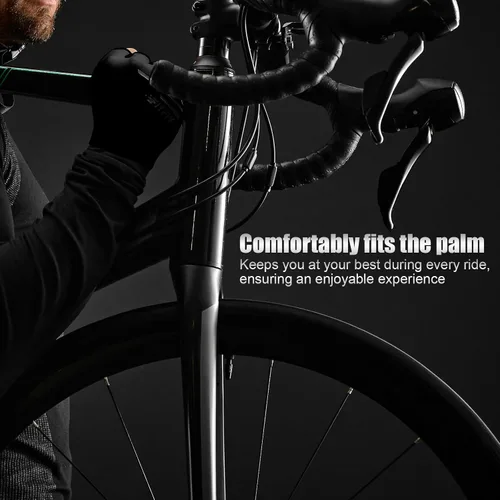 Miniatura 7 de Guantes de ciclismo para hombres y mujeres, guantes de ciclismo de medio dedo, guantes de entrenamiento adecuados para deportes al aire libre