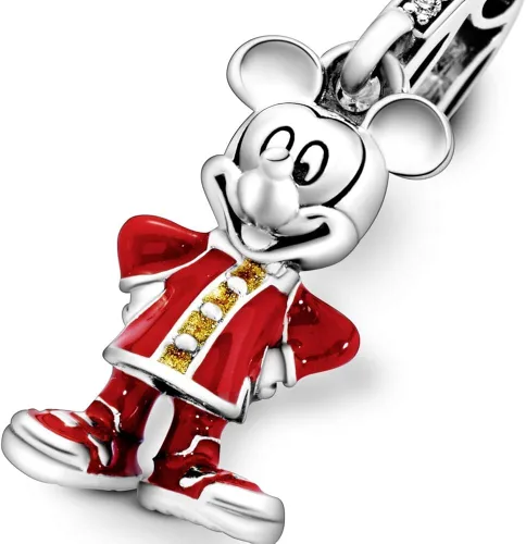 Miniatura 4 de PANDORA Qipao - Colgante de Mickey Mouse Metal