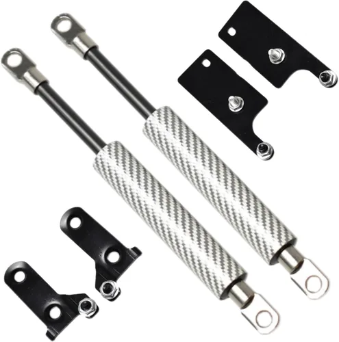 Miniatura 9 de TSUBASA Kit de amortiguador de asistencia para portón trasero para Toyota Hilux Revo 2015-2025 GUN125 GUN126 Pickup Truck Puerta Trasera Slow Down