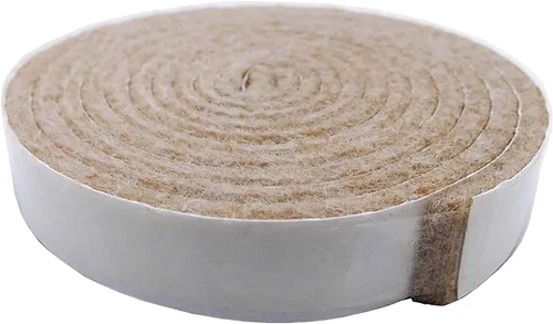 Miniatura 10 de Felt So Good 8802E Almohadillas autoadhesivas de fieltro para muebles, 1-1/2 pulgadas, beige, paquete de 60