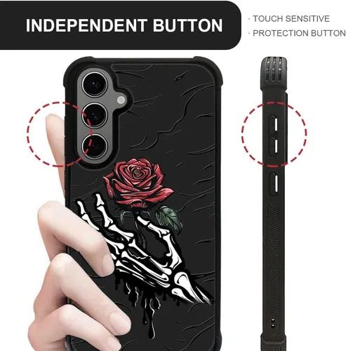 Miniatura 667 de CARLOCA Funda compatible con Samsung Galaxy S22 Ultra, diseño gráfico de Star Howling Wolfs Samsung Galaxy S22 Ultra, diseño gráfico, a prueba
