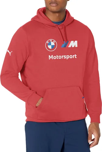 Miniatura 20 de PUMA Sudadera con capucha de forro polar BMW M Motorsport Essentials para hombre