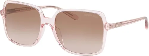 Michael Kors ISLE OF PALMS MK2098U - Gafas de sol 367813-56 marrónrosa MK2098U-367813-56 Rosa transparentemarrón rosa sombreado