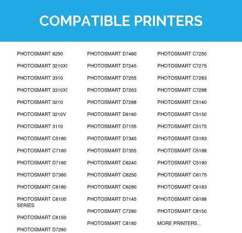 Miniatura 6 de LD Cartuchos re fabricados para HP 02: BLK C8721WN, C C8771WN, M C8772WN, Y C8773WN, LT C C8774WN, LT M C8775WN, Paquete de 3 - Negro