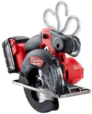 Miniatura 3 de Milwaukee Kit de sierra circular inalámbrica M18 Fuel 2782-22, hoja de 5-3/8 a 5-7/8 pulgadas, cenador/vástago de 0.787 in, 18 V CC, batería
