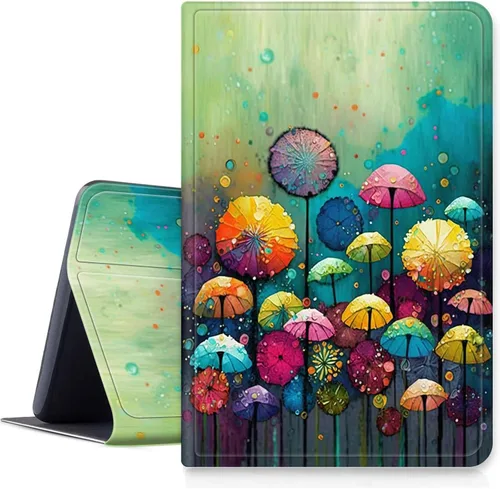Miniatura 10 de Funda para Samsung Galaxy Tab A7 Lite de 8.7 pulgadas modelo 2021 (SM-T220/T225/T227), funda protectora delgada de piel sintética con función