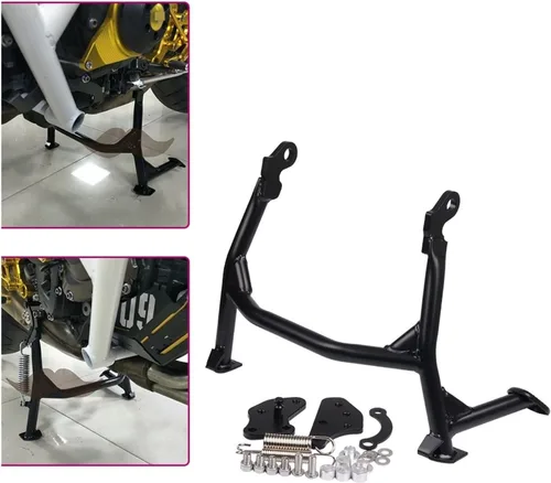 Miniatura 2 de Soporte grande para motocicleta, soporte central de pilar para estacionamiento, soporte firme compatible con Yamaha MT09 FZ09 MT FZ 09 2013-2019