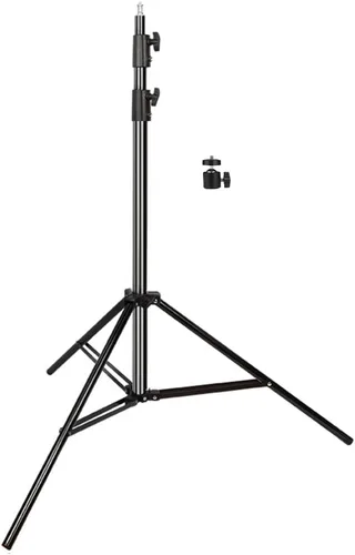 Soporte de luz de fotografía de 9.33 pies/9.2 ft, soporte de trípode de luz de aluminio resistente, soporte de iluminación para estudio fotográfico,