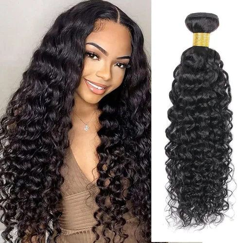Miniatura 63 de Paquetes de cabello afro rizado y kinky, extensiones de cabello humano de 8 pulgadas, tejido rizado sin procesar, doble entretejido, virgen