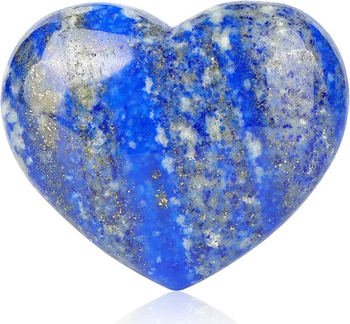 Miniatura 17 de SMQ Piedra de sangre de África, piedras de cristal en forma de corazón, piedras preciosas naturales, pisapapeles, bolsillo hinchado, gran sanación
