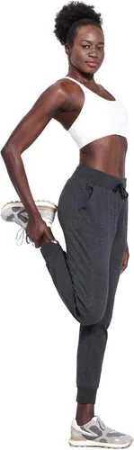 Miniatura 5 de BALEAF Women's Sherpa Lined Joggers Warm Fleece Athletic Sweatpants Winter Lounge Walking Pants