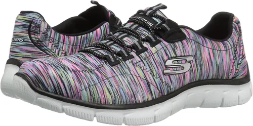 Miniatura 9 de Skechers Sport Empire Rock Around - Tenis de moda para mujer, Negromulti