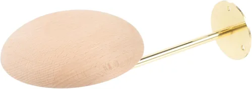 Miniatura 8 de Amosfun 4 unids sombrero Rack Cap para hombres sombreros para hombres Perchero de madera perchero sombrero estante de exhibición sombrero estante