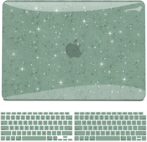 Miniatura 16 de B BELK Funda rígida compatible con MacBook Air de 13 pulgadas 2021 2020-2018 versión A2337 A2179 A1932, carcasa rígida para MacBook Air M1 de 13.3