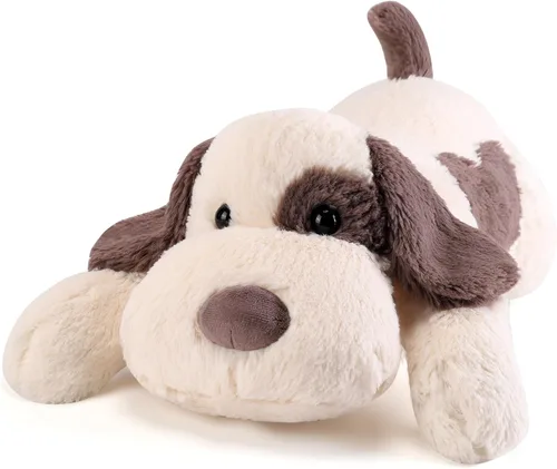 Miniatura 11 de meowtastic Animales de Peluche con Peso de Perro en Blanco y Negro - 22 Pulgadas 4.5 Libras Animales de Peluche con Peso de Perro - Almohada