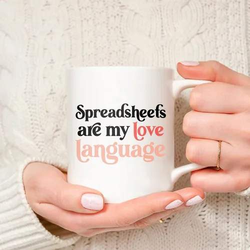 Miniatura 6 de Taza de café con texto en inglés "Accountant Gift Appreciation", taza de café con texto en inglés "Are My Love", regalo CPA para hombres y mujeres