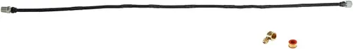 Miniatura 3 de Stanbroil Kit Conector de Línea de Gas Flexible sin Silbato de 3/8" X 12" para Hoguera de Gas Natural o LP y Chimenea