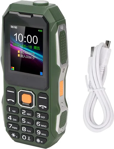 Miniatura 9 de Tangxi Mini teléfono celular resistente para personas mayores, 1.8 pulgadas a prueba de caídas y polvo teléfono móvil al aire libre, batería de 5800