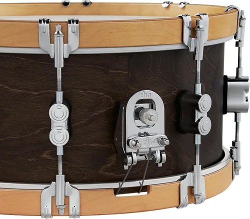 Miniatura 3 de PDP Concept Classic - Tambor de caja (6.5 x 14 pulgadas), nogal y aros naturales