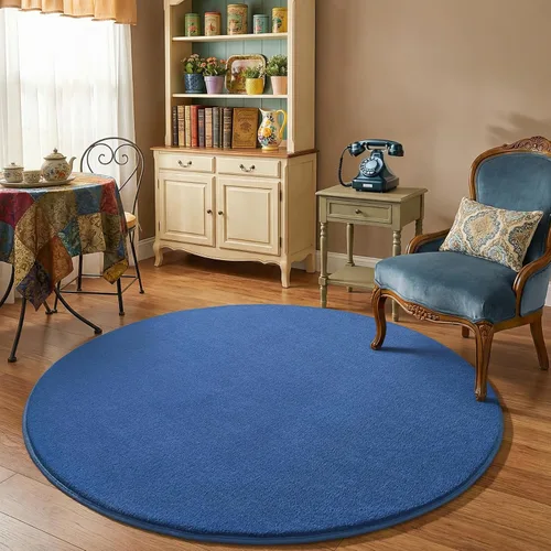 Miniatura 194 de Amearea Alfombras modernas para dormitorio, sala de estar, alfombra de espuma viscoelástica gruesa de 4 x 6 pies, alfombra de espuma viscoelástica