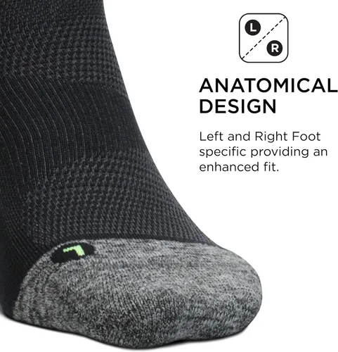 Miniatura 51 de Feetures Elite Ultra Light Cushion Mini Crew Sock - Calcetines deportivos con compresión dirigida