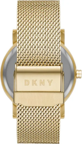 Miniatura 3 de DKNY Soho - Reloj de vestir de cuarzo de acero inoxidable de 1.339in para mujer
