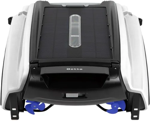 Miniatura 10 de Betta SE - Limpiador robótico automático de superficie de piscina con batería de limpieza continua 24/7 y motores tolerantes al cloro de sal doble