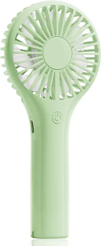 Miniatura 13 de Edvision Mini ventilador portátil – Potente ventilador personal de mano con 3 velocidades, lindo y pequeño, recargable por USB para viajes