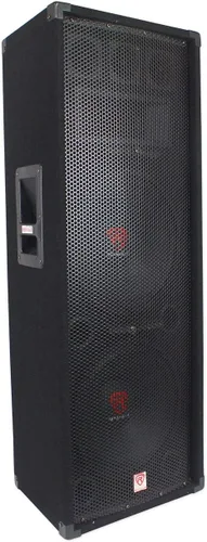 Miniatura 3 de Rockville RSG8 - Altavoz PA pasivo DJ/Pro de 2 vías y 8 ohmios de 300 W, montaje en poste, woofer de 8" + tweeters duales de 3", SpeakON y entradas